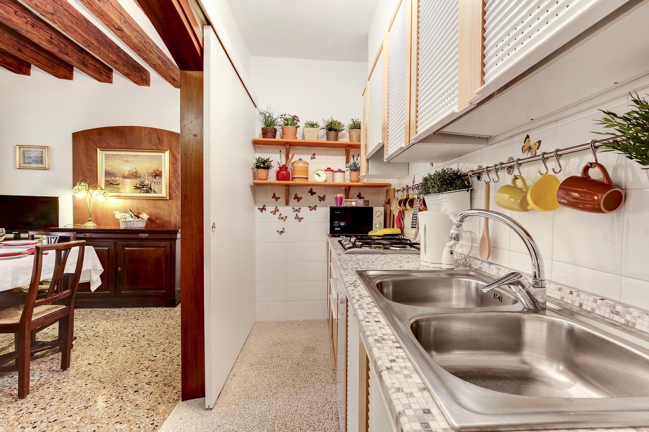 Apartmán Casamisa Paste Benátky Exteriér fotografie