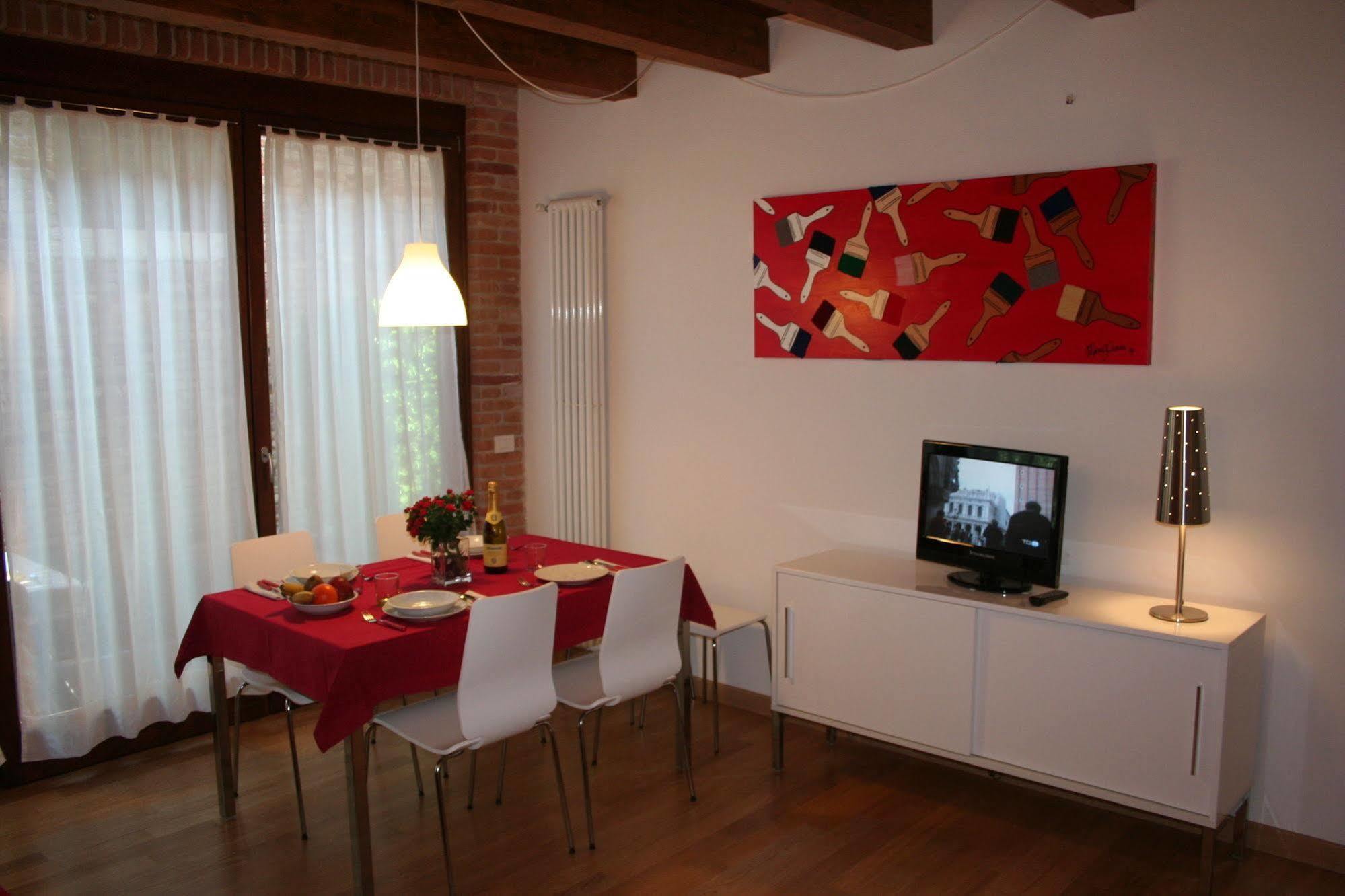 Apartmán Casamisa Paste Benátky Exteriér fotografie