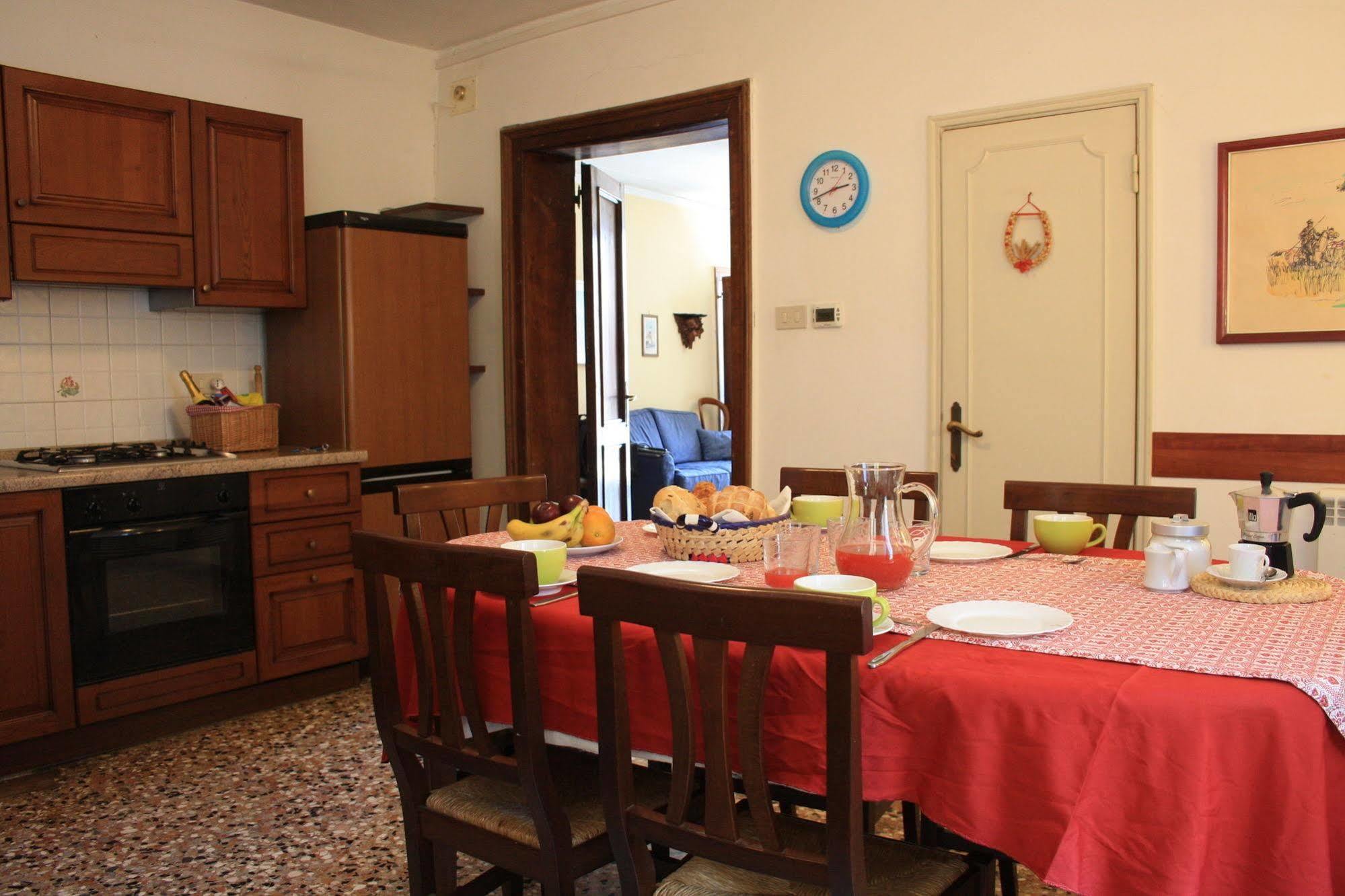 Apartmán Casamisa Paste Benátky Exteriér fotografie